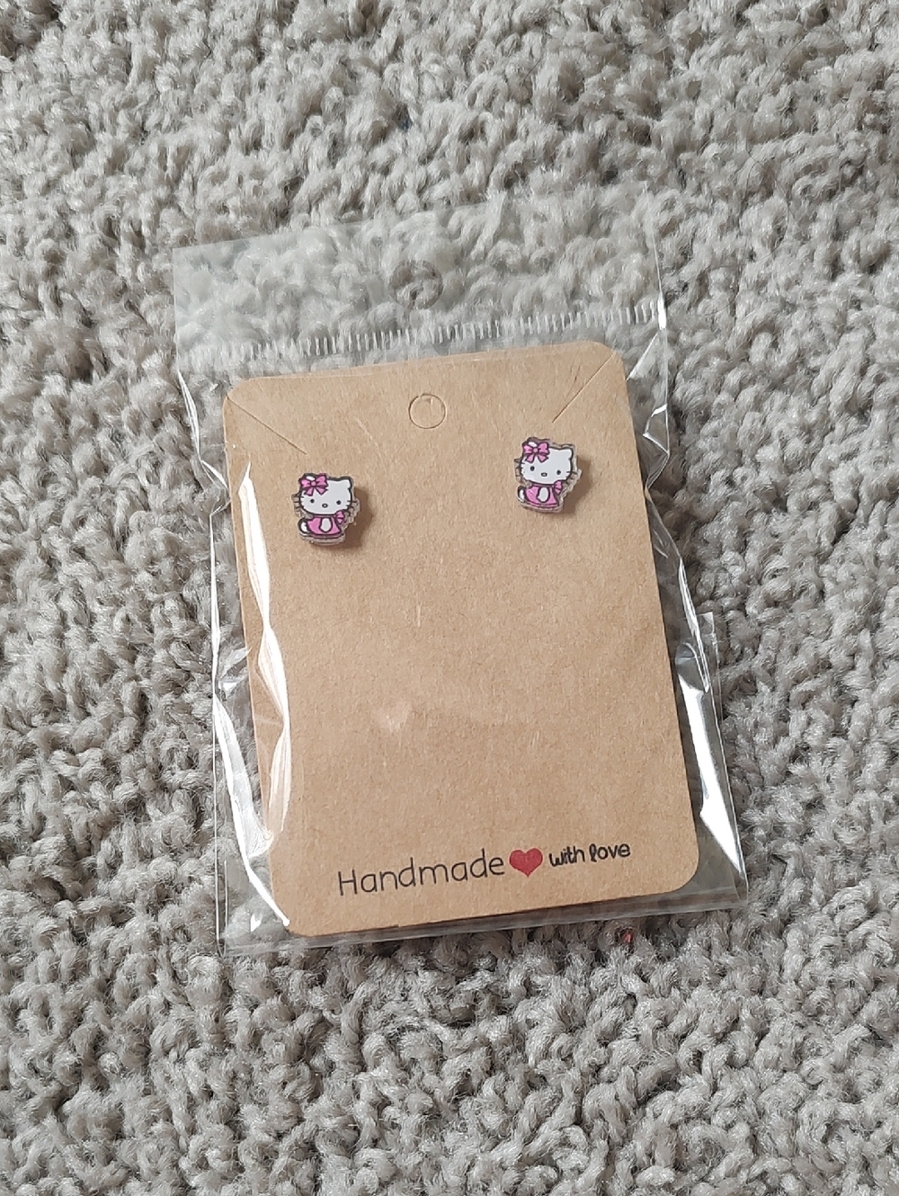 Hello Kitty Stud Earrings